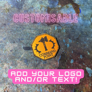 Customisable AoS Command Tokens