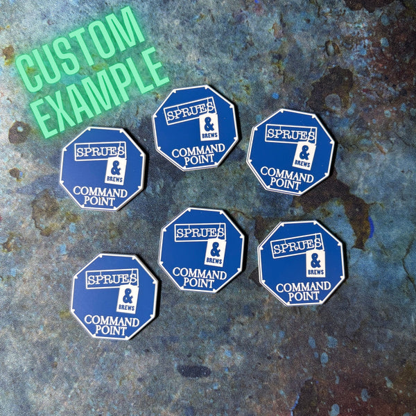 Customisable AoS Command Tokens