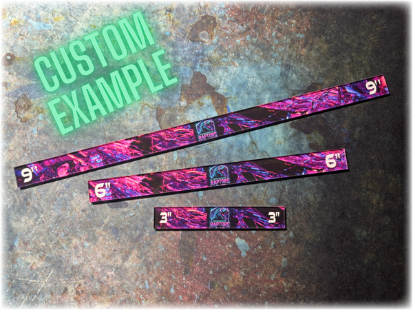 Measuring Sticks Set (9, 6 and 3 Inches)