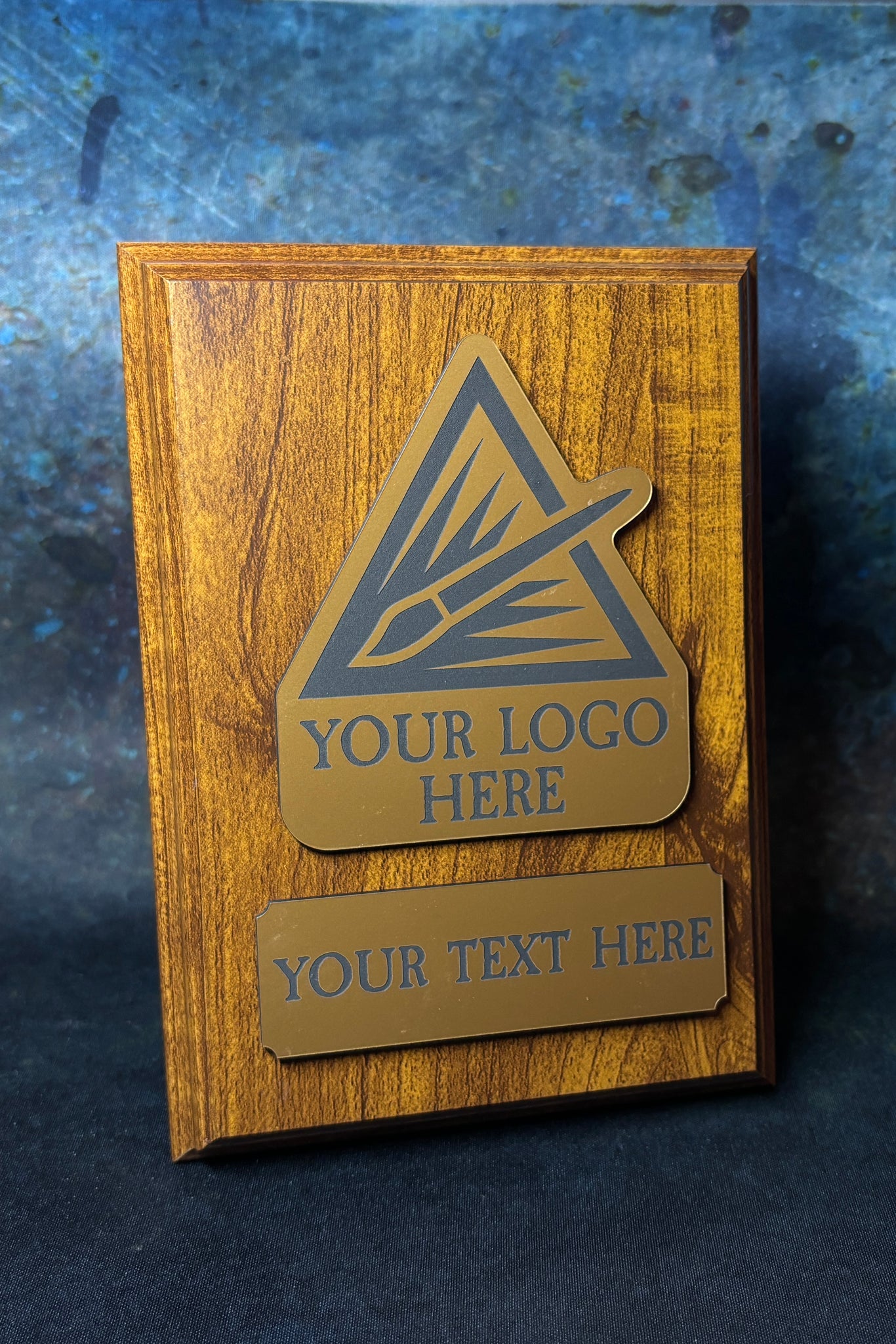 Wooden Plaque Award Tournament Trophies