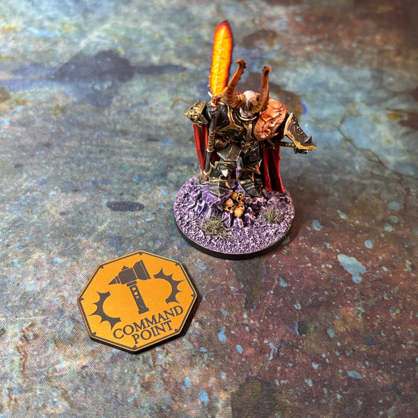 Customisable AoS Command Tokens