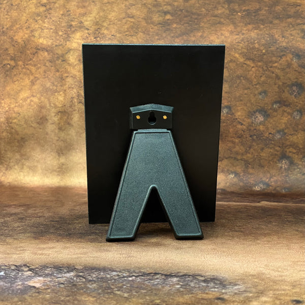 Black Wood Plaque Award