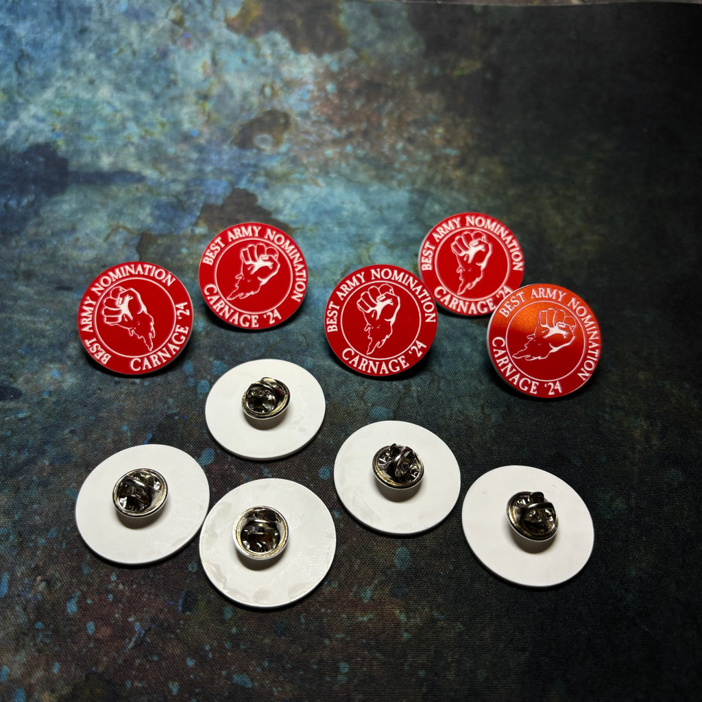 Trophy Pin Custom Event Pin Badges – Tournament Trophies