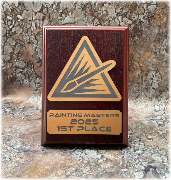 Wooden Plaque Award