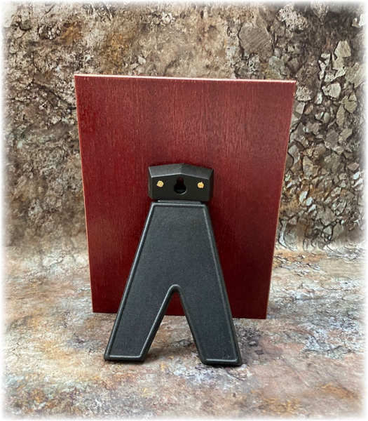 Wooden Plaque Award