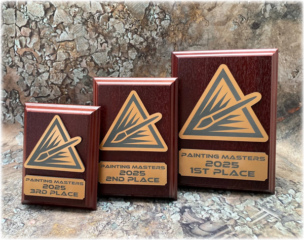 Wooden Plaque Award
