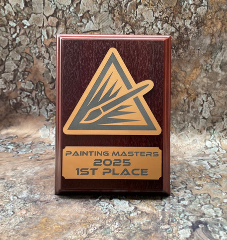 Wooden Plaque Award