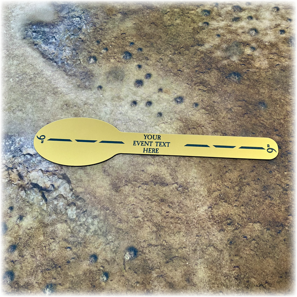 Last Place / Wooden Spoon 9 Inch Award