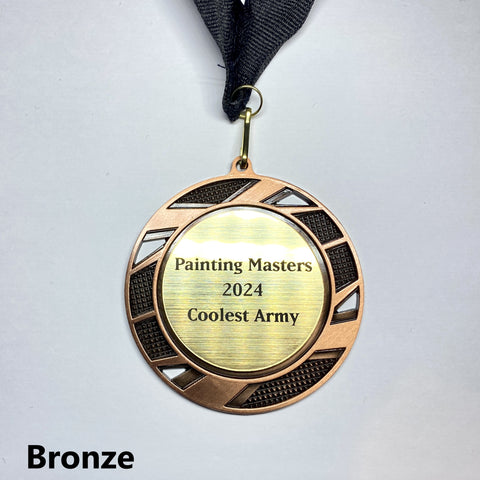 Solar Metal Medal