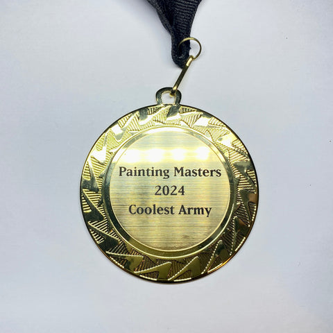 Prism Metal Medal